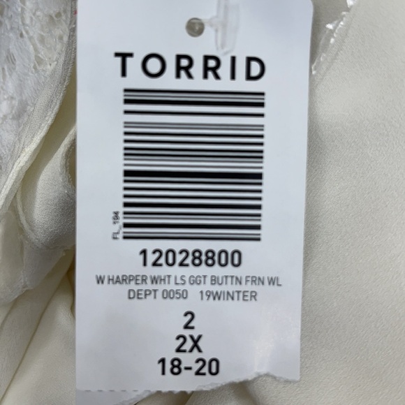 TORRID•BLOUSE - Picture 14 of 14